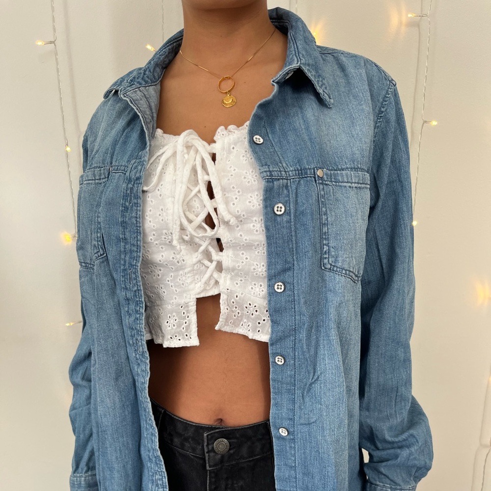 Denim Overshirt